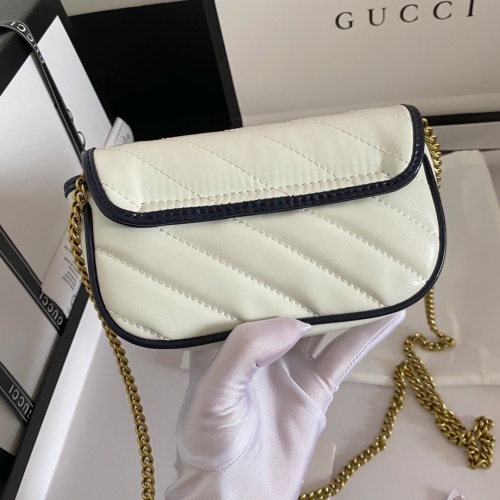 Replica Gucci AAA Quality Messenger Bags For Women #1056985 $68.00 USD for Wholesale