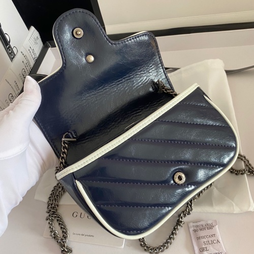 Replica Gucci AAA Quality Messenger Bags For Women #1056986 $68.00 USD for Wholesale