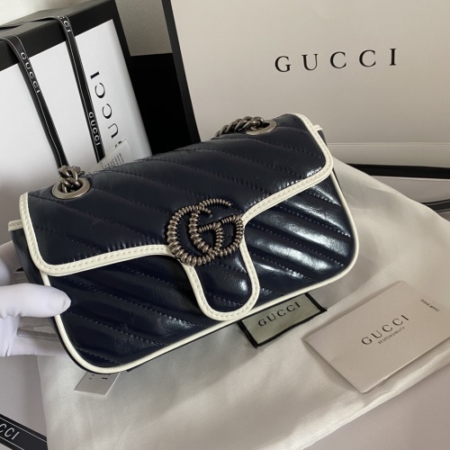 Gucci AAA Quality Messenger Bags For Women #1056994 $80.00 USD, Wholesale Replica Gucci AAA Quality Messenger Bags