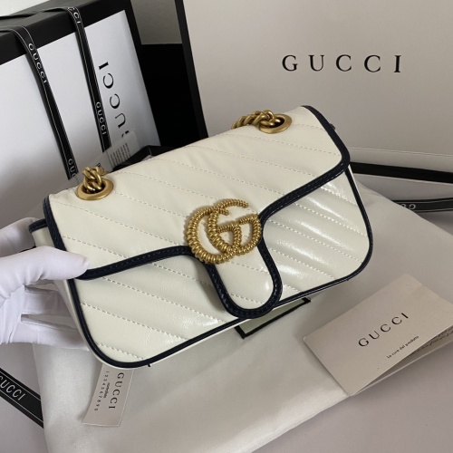 Gucci AAA Quality Messenger Bags For Women #1056995 $80.00 USD, Wholesale Replica Gucci AAA Quality Messenger Bags