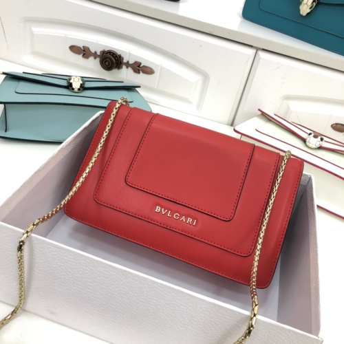 Replica Bvlgari AAA Quality Messenger Bags For Women #1057046 $100.00 USD for Wholesale