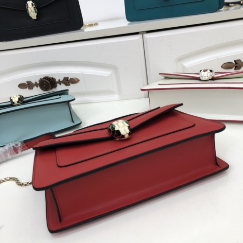 Replica Bvlgari AAA Quality Messenger Bags For Women #1057046 $100.00 USD for Wholesale