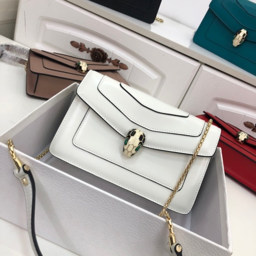 Bvlgari AAA Quality Messenger Bags For Women #1057047 $100.00 USD, Wholesale Replica Bvlgari AAA Messenger Bags