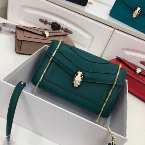 Bvlgari AAA Quality Messenger Bags For Women #1057048 $100.00 USD, Wholesale Replica Bvlgari AAA Messenger Bags