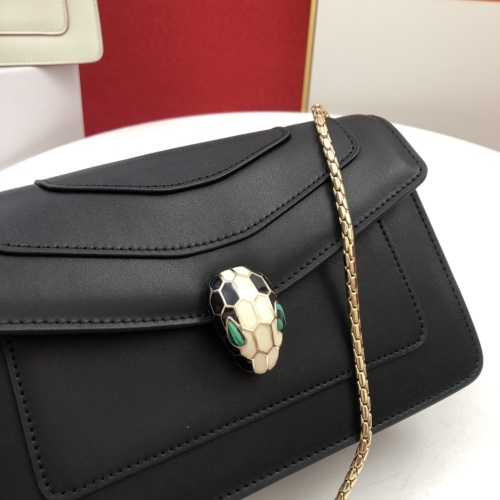 Replica Bvlgari AAA Quality Messenger Bags For Women #1057049 $100.00 USD for Wholesale