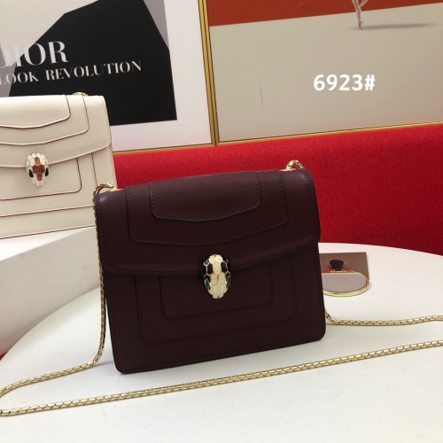 Bvlgari AAA Quality Messenger Bags For Women #1057051 $98.00 USD, Wholesale Replica Bvlgari AAA Messenger Bags