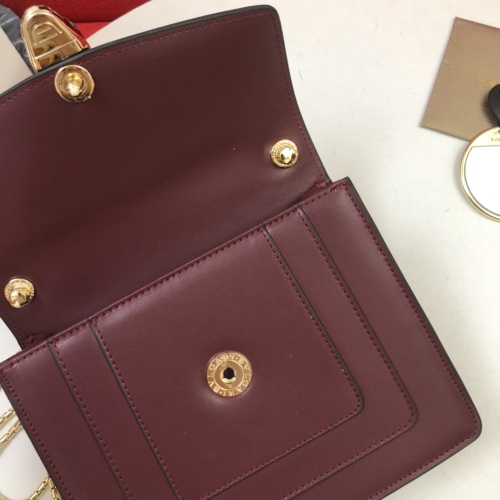 Replica Bvlgari AAA Quality Messenger Bags For Women #1057051 $98.00 USD for Wholesale