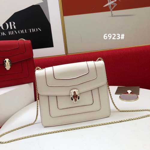 Bvlgari AAA Quality Messenger Bags For Women #1057052 $98.00 USD, Wholesale Replica Bvlgari AAA Messenger Bags