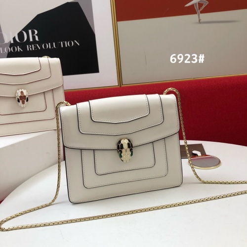 Bvlgari AAA Quality Messenger Bags For Women #1057053 $98.00 USD, Wholesale Replica Bvlgari AAA Messenger Bags