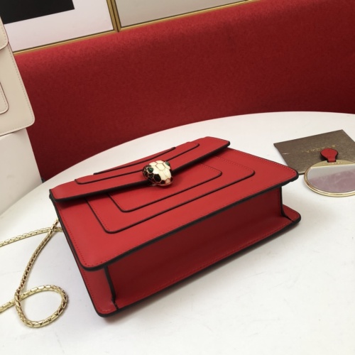 Replica Bvlgari AAA Quality Messenger Bags For Women #1057054 $98.00 USD for Wholesale