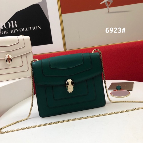 Bvlgari AAA Quality Messenger Bags For Women #1057058 $98.00 USD, Wholesale Replica Bvlgari AAA Messenger Bags