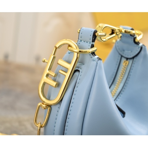 Replica Fendi AAA Quality Messenger Bags For Women #1057107 $92.00 USD for Wholesale