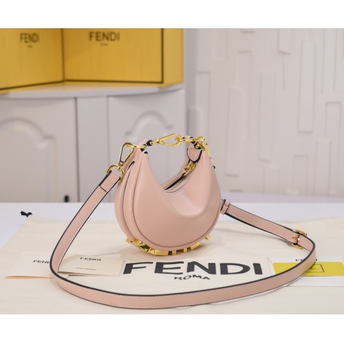 Replica Fendi AAA Quality Messenger Bags For Women #1057109 $92.00 USD for Wholesale