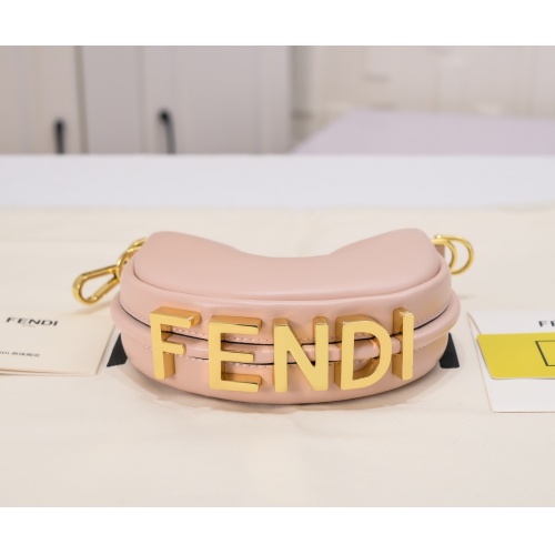 Replica Fendi AAA Quality Messenger Bags For Women #1057109 $92.00 USD for Wholesale