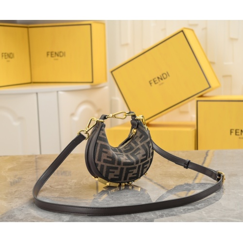 Replica Fendi AAA Quality Messenger Bags For Women #1057116 $92.00 USD for Wholesale