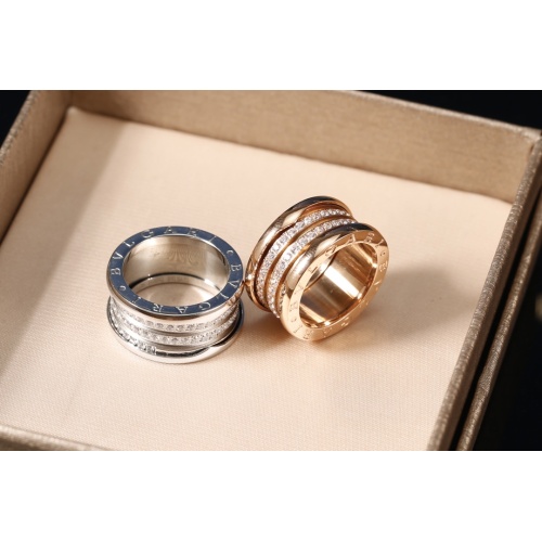 Replica Bvlgari Ring For Women #1057283 $32.00 USD for Wholesale