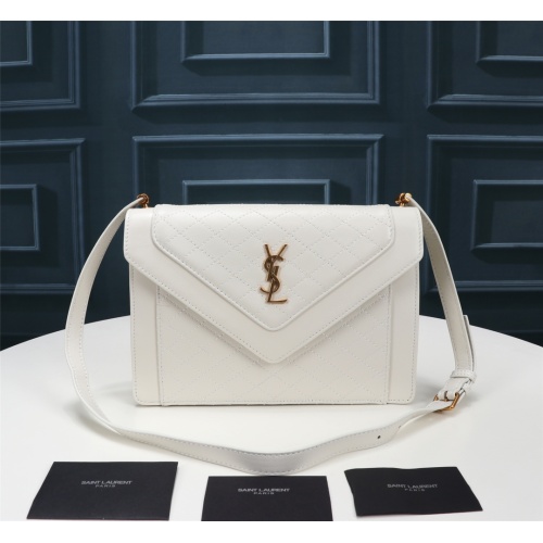 Yves Saint Laurent YSL AAA Quality Messenger Bags For Women #1057293 $118.00 USD, Wholesale Replica Yves Saint Laurent YSL AAA Messenger Bags