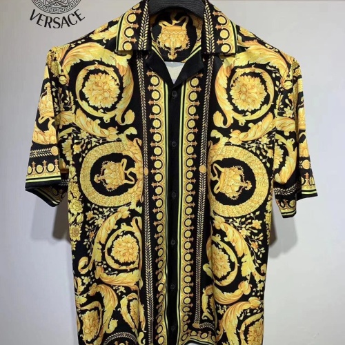 Versace Shirts Short Sleeved For Men #1058109 $45.00 USD, Wholesale Replica Versace Shirts