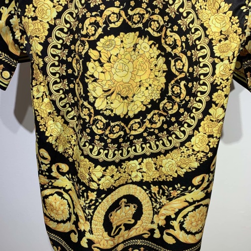 Replica Versace Shirts Short Sleeved For Men #1058109 $45.00 USD for Wholesale