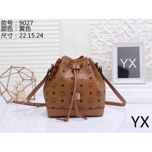 MCM Messenger Bags For Women #1058555 $32.00 USD, Wholesale Replica MCM Messenger Bags