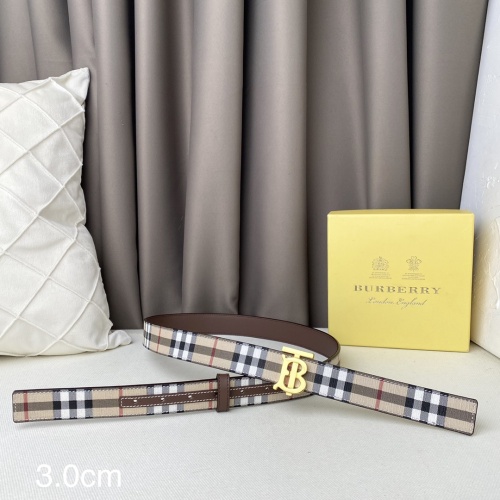 Burberry AAA Quality Belts For Women #1059118 $48.00 USD, Wholesale Replica Burberry AAA Quality Belts