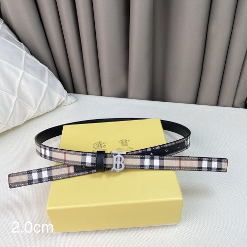 Burberry AAA Quality Belts For Women #1059123 $48.00 USD, Wholesale Replica Burberry AAA Quality Belts