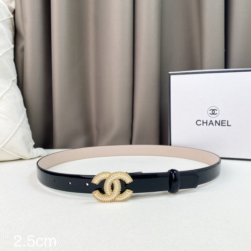 Replica Chanel AAA Quality Belts For Women #1059128 $52.00 USD for Wholesale