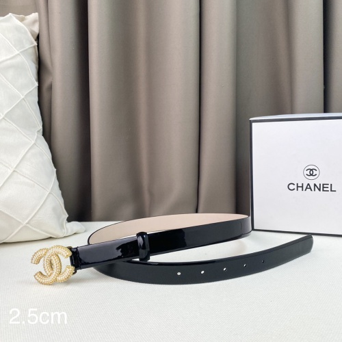 Replica Chanel AAA Quality Belts For Women #1059128 $52.00 USD for Wholesale