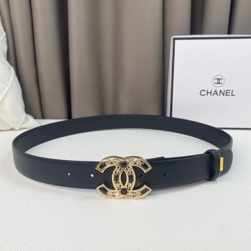 Chanel AAA Quality Belts For Women #1059129 $52.00 USD, Wholesale Replica Chanel AAA Quality Belts