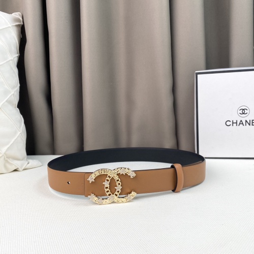 Replica Chanel AAA Quality Belts For Women #1059132 $52.00 USD for Wholesale