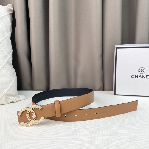 Replica Chanel AAA Quality Belts For Women #1059132 $52.00 USD for Wholesale