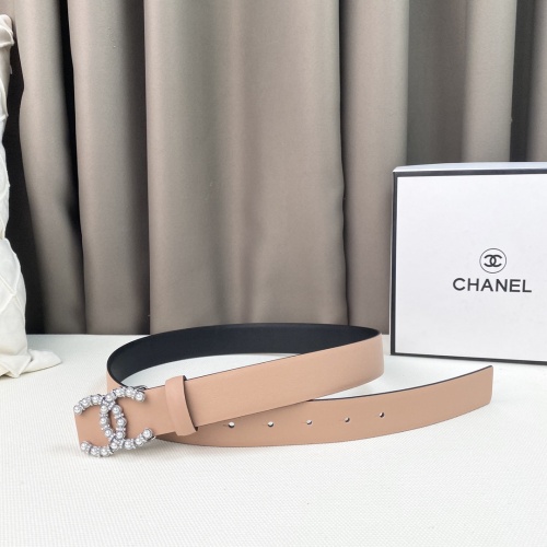 Replica Chanel AAA Quality Belts For Women #1059138 $52.00 USD for Wholesale