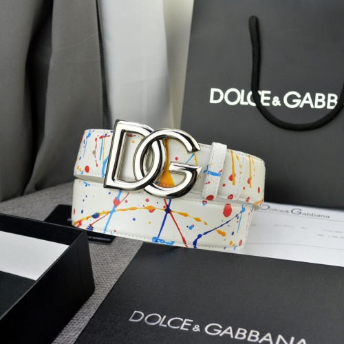 Replica Dolce & Gabbana D&G AAA Quality Belts For Men #1059240 $76.00 USD for Wholesale