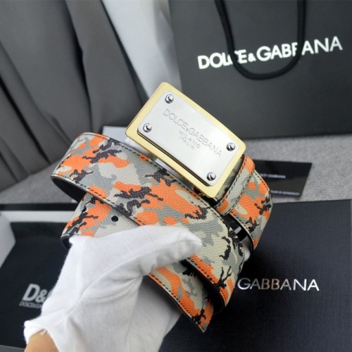 Dolce &amp; Gabbana D&amp;G AAA Quality Belts For Men #1059246 $76.00 USD, Wholesale Replica Dolce &amp; Gabbana D&amp;G AAA Quality Belts