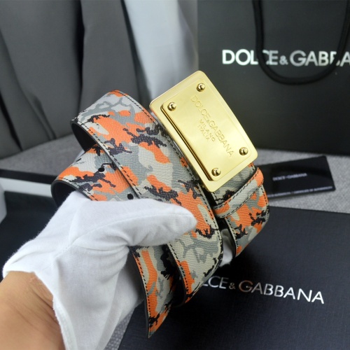 Dolce &amp; Gabbana D&amp;G AAA Quality Belts For Men #1059249 $76.00 USD, Wholesale Replica Dolce &amp; Gabbana D&amp;G AAA Quality Belts