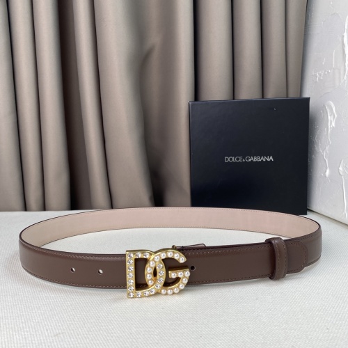 Dolce &amp; Gabbana D&amp;G AAA Quality Belts For Women #1059254 $52.00 USD, Wholesale Replica Dolce &amp; Gabbana D&amp;G AAA Quality Belts