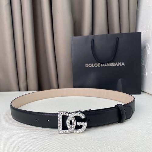 Dolce &amp; Gabbana D&amp;G AAA Quality Belts For Women #1059255 $52.00 USD, Wholesale Replica Dolce &amp; Gabbana D&amp;G AAA Quality Belts