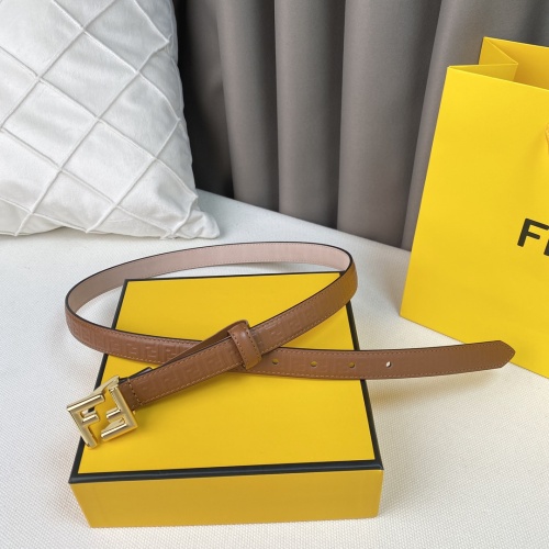 Replica Fendi AAA Quality Belts For Women #1059421 $48.00 USD for Wholesale