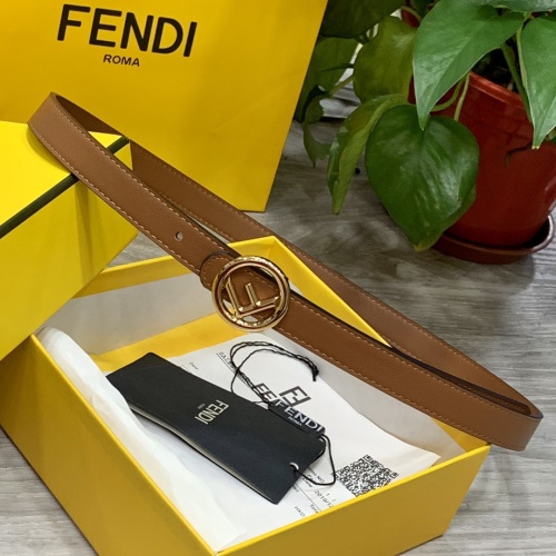 Replica Fendi AAA Quality Belts For Women #1059436 $52.00 USD for Wholesale