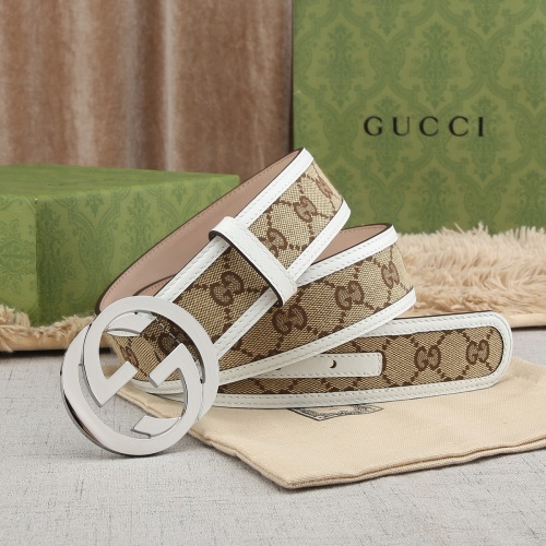 Replica Gucci AAA Quality Belts For Men #1059478 $52.00 USD for Wholesale