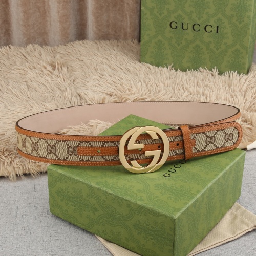 Replica Gucci AAA Quality Belts For Men #1059479 $52.00 USD for Wholesale