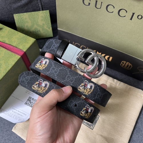 Gucci AAA Quality Belts For Women #1059606 $52.00 USD, Wholesale Replica Gucci AAA Quality Belts