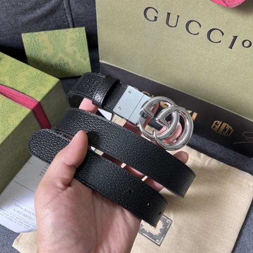 Replica Gucci AAA Quality Belts For Women #1059606 $52.00 USD for Wholesale