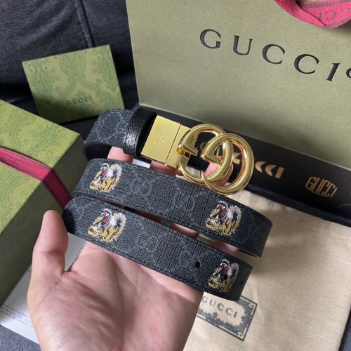 Gucci AAA Quality Belts For Women #1059607 $52.00 USD, Wholesale Replica Gucci AAA Quality Belts