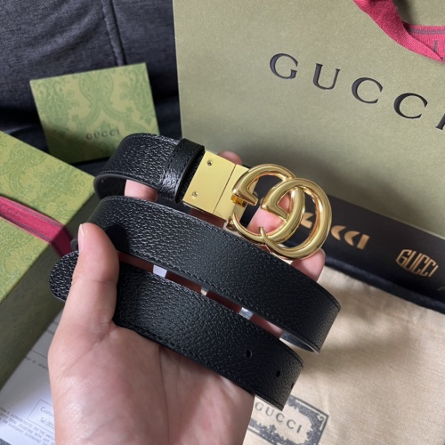 Replica Gucci AAA Quality Belts For Women #1059607 $52.00 USD for Wholesale