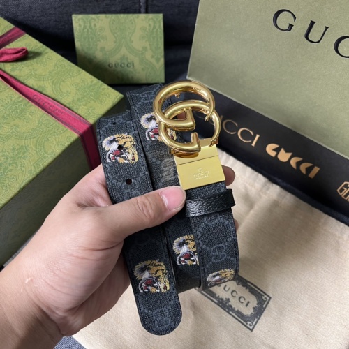 Replica Gucci AAA Quality Belts For Women #1059607 $52.00 USD for Wholesale