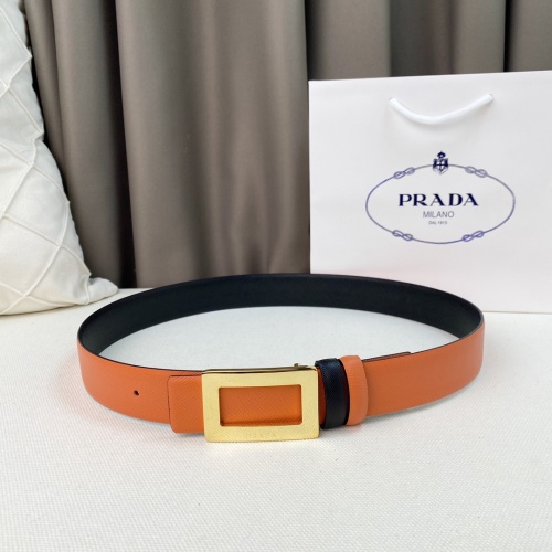 Prada AAA Quality Belts For Men #1059899 $60.00 USD, Wholesale Replica Prada AAA Quality Belts