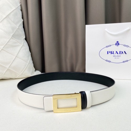 Prada AAA Quality Belts For Men #1059900 $60.00 USD, Wholesale Replica Prada AAA Quality Belts