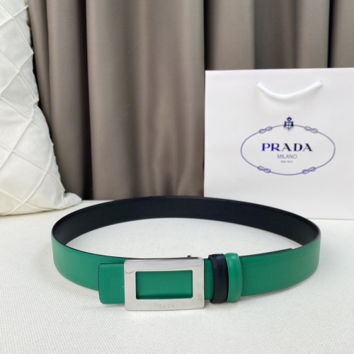 Prada AAA Quality Belts For Men #1059902 $60.00 USD, Wholesale Replica Prada AAA Quality Belts