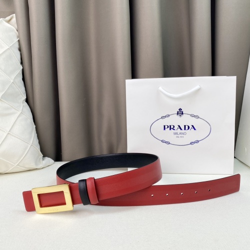 Replica Prada AAA Quality Belts For Men #1059903 $60.00 USD for Wholesale